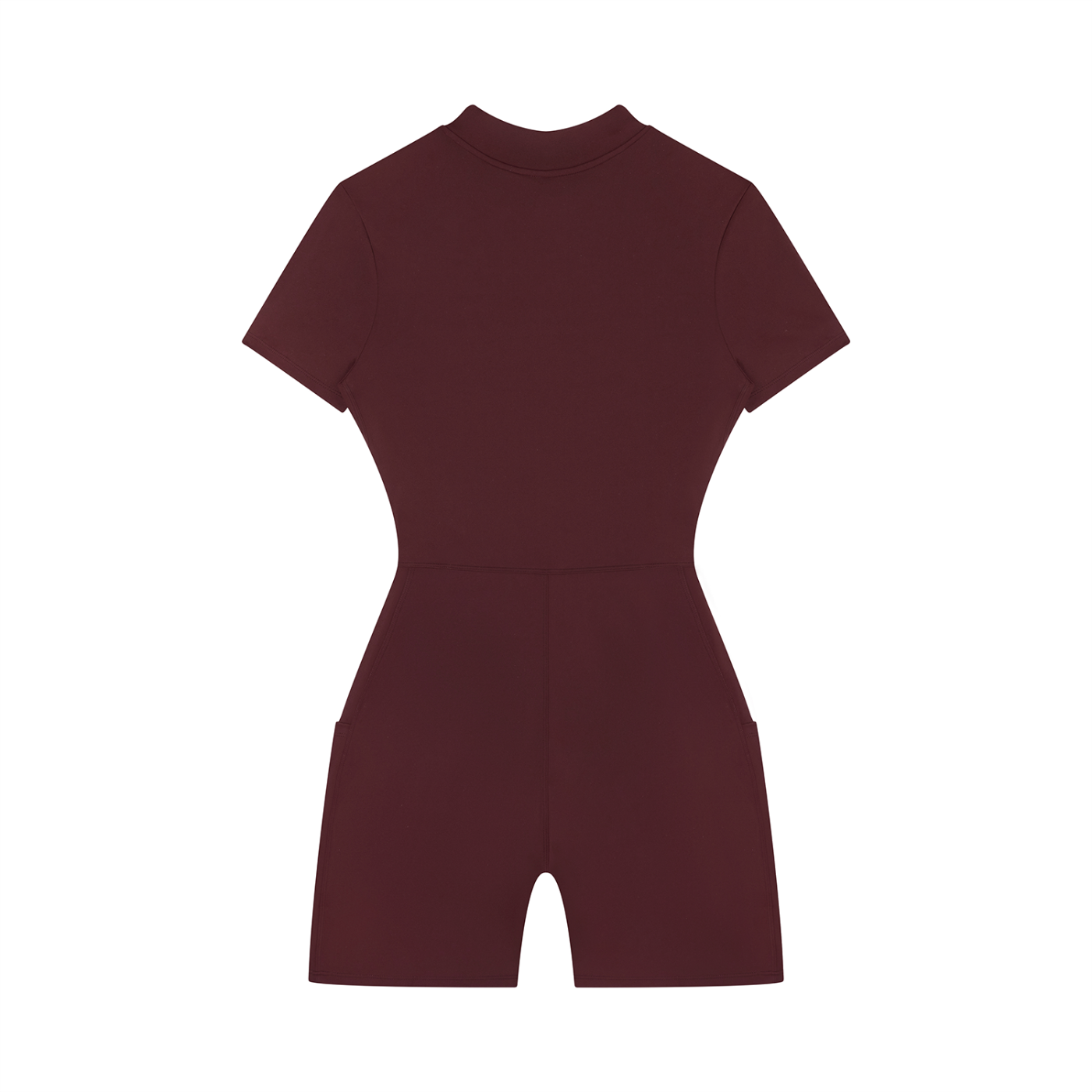 UNO Quarter-Zip Short Sleeve Romper
