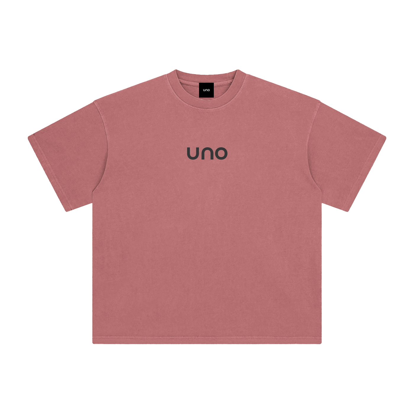 UNO Enzyme Washed Tee