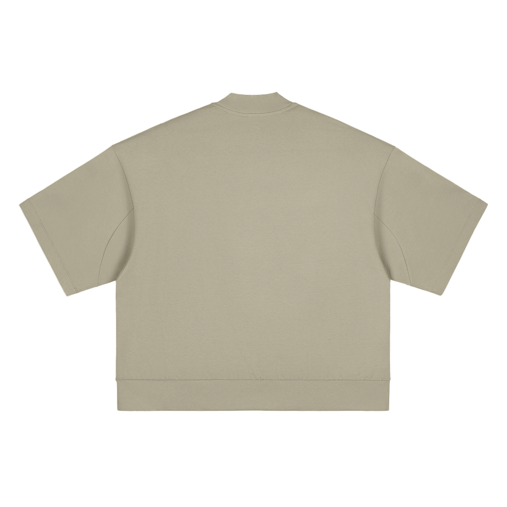 UNO Oversized Mock Neck Tee