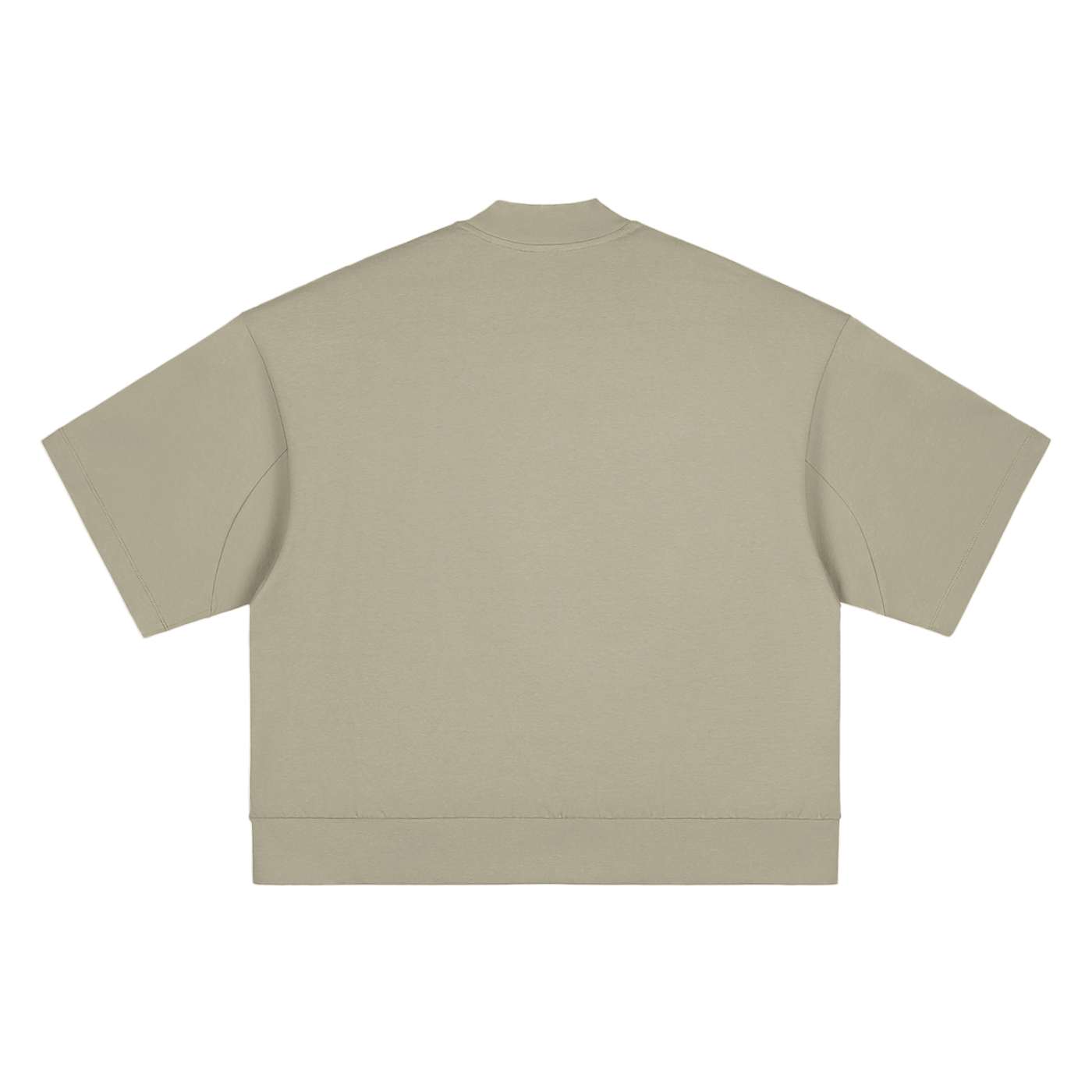 UNO Oversized Mock Neck Tee