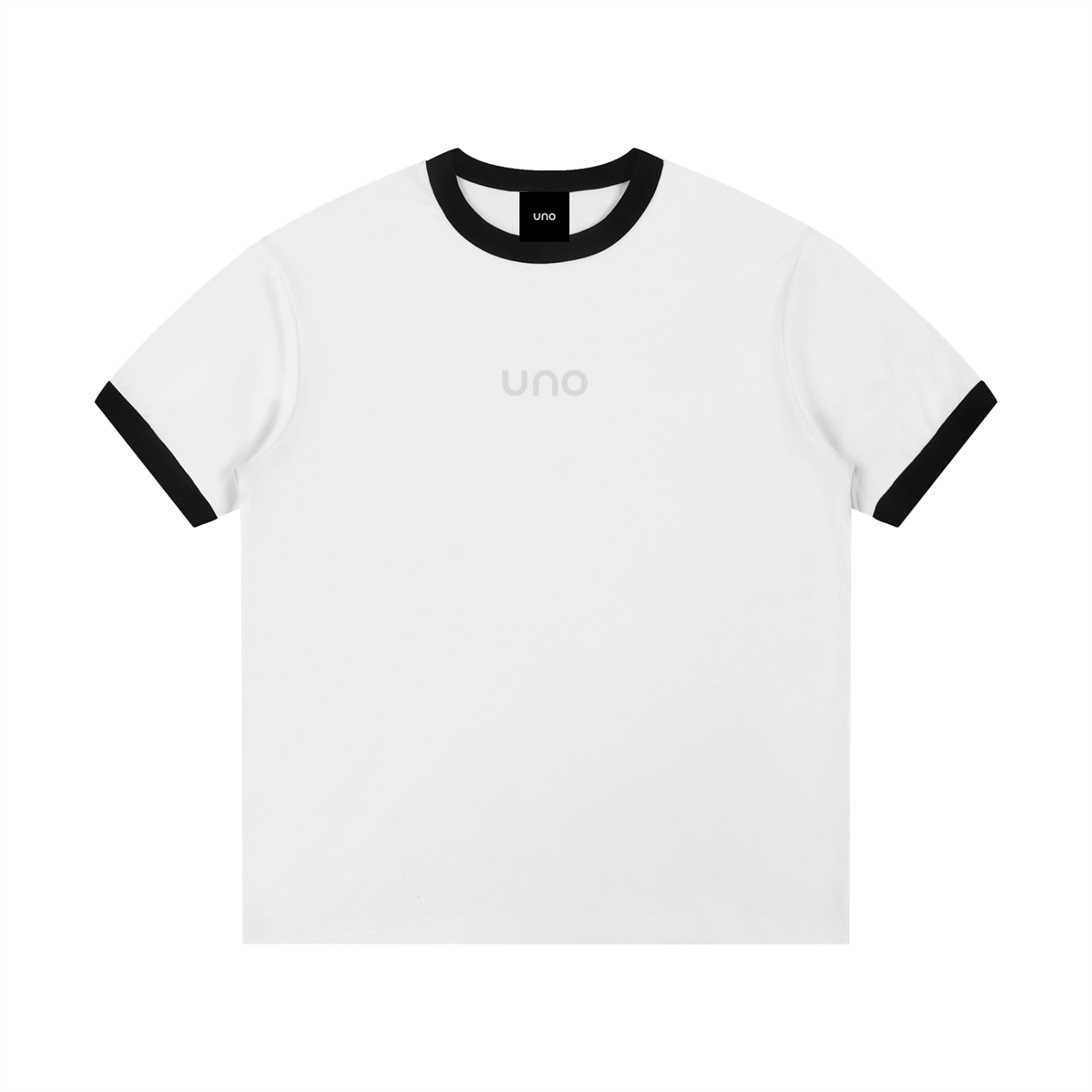 UNO Edge Ribbed Crewneck Tee