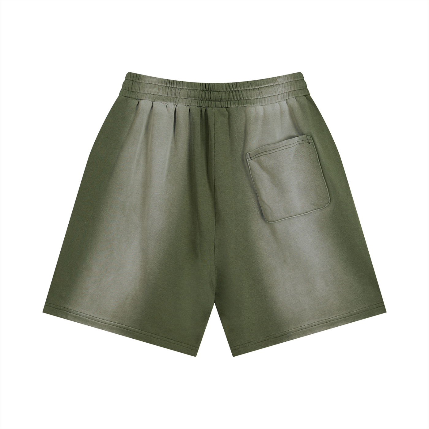 UNO Sun Fade Distressed Shorts