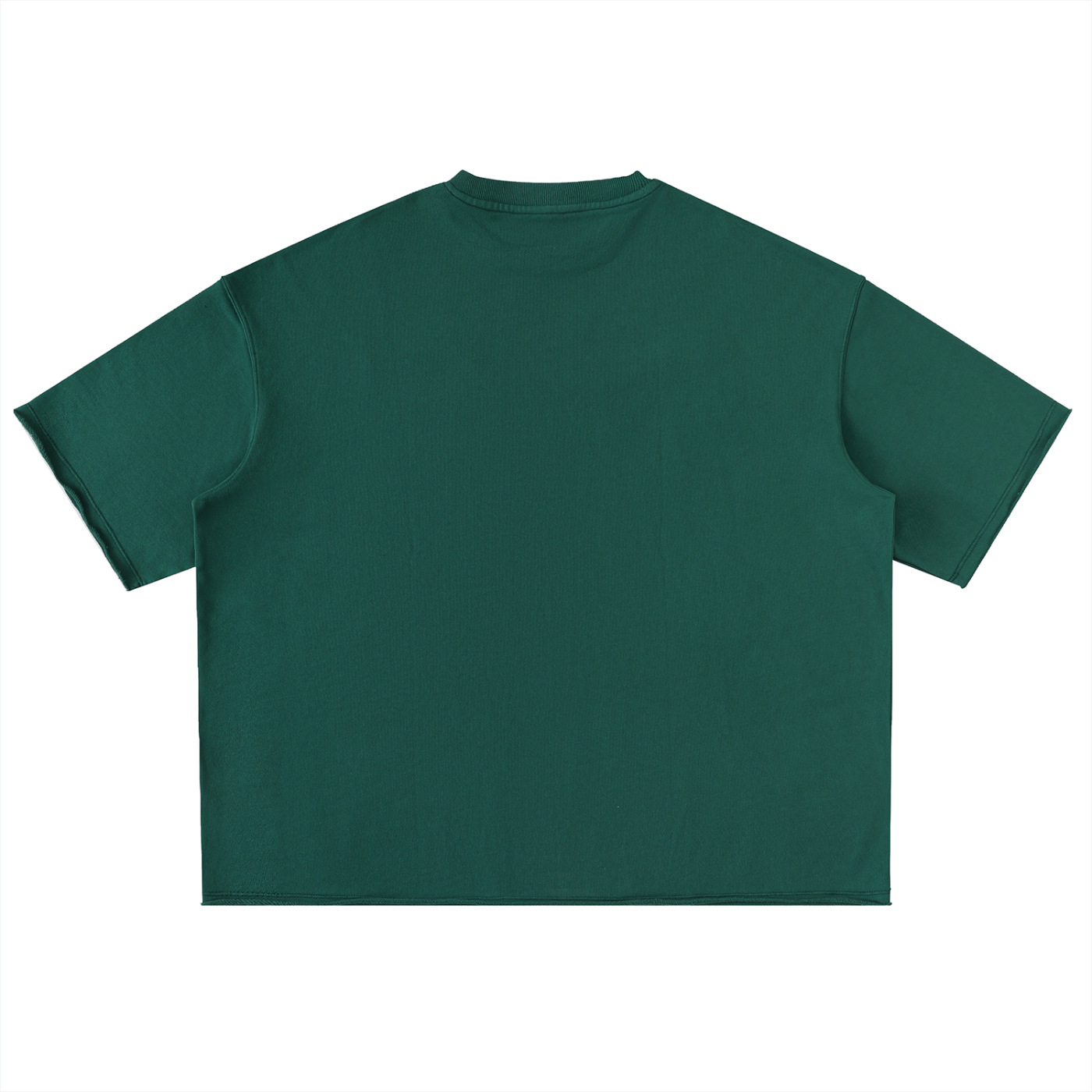 UNO Washed Rolled Hem Half Sleeve Tee