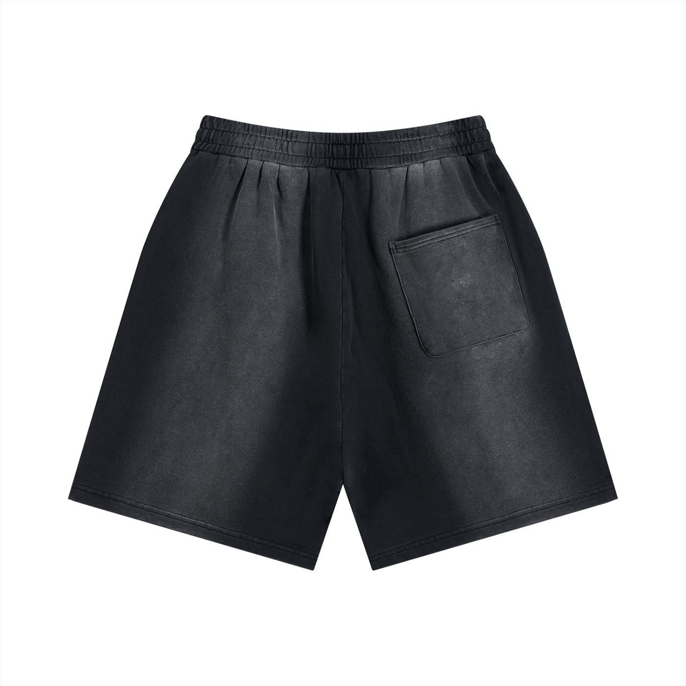 UNO Sun Fade Distressed Shorts