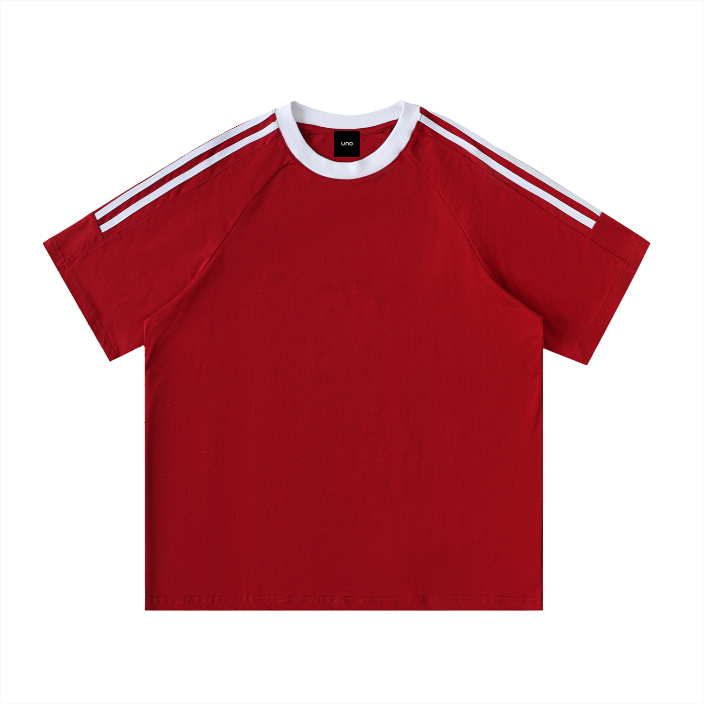 UNO Tape Crewneck Cotton Tee