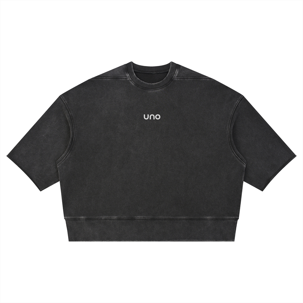 UNO Core Structured Crop Tee
