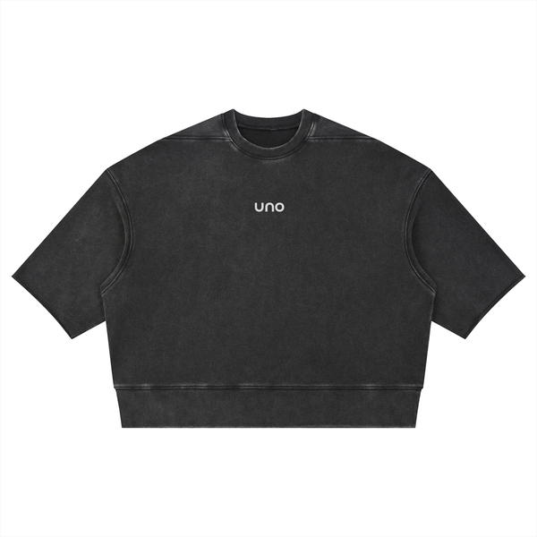 UNO Core Structured Crop Tee