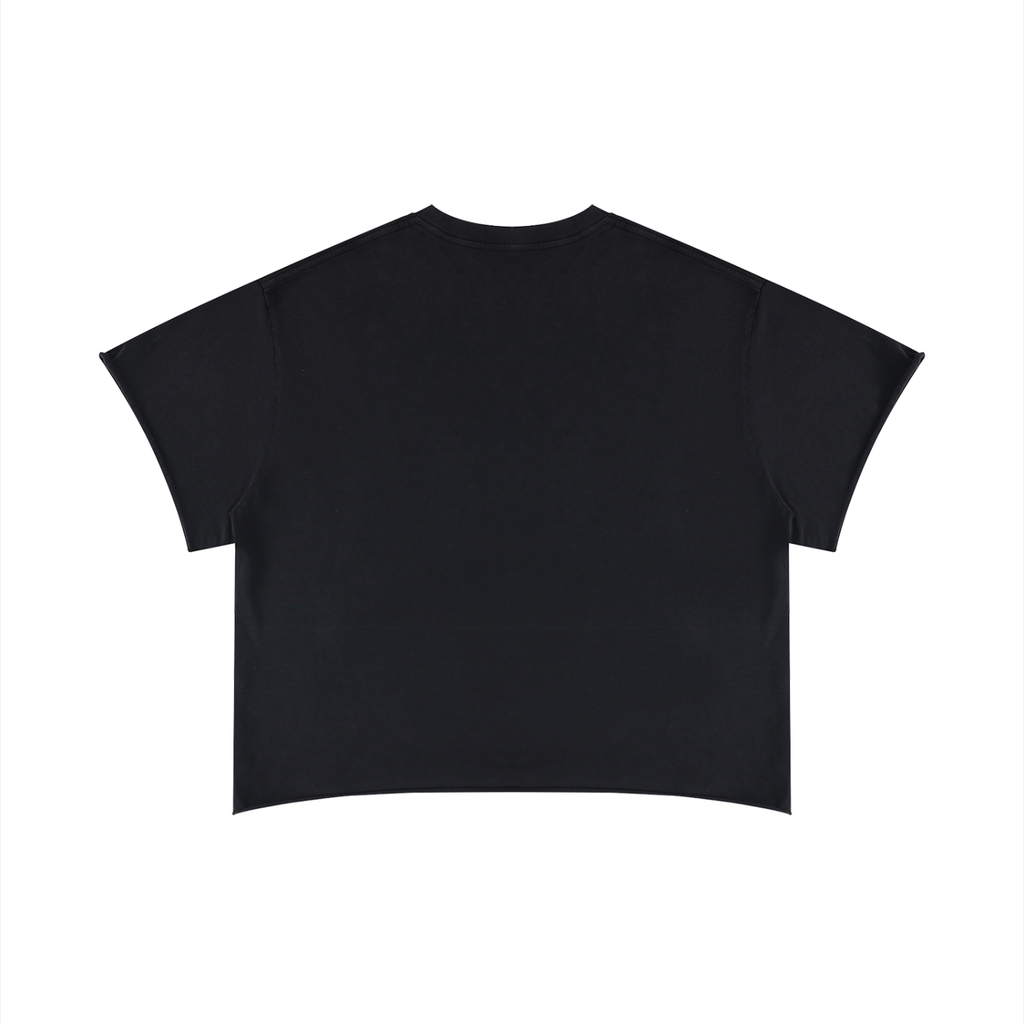 UNO Boxy Raw Edge Tee