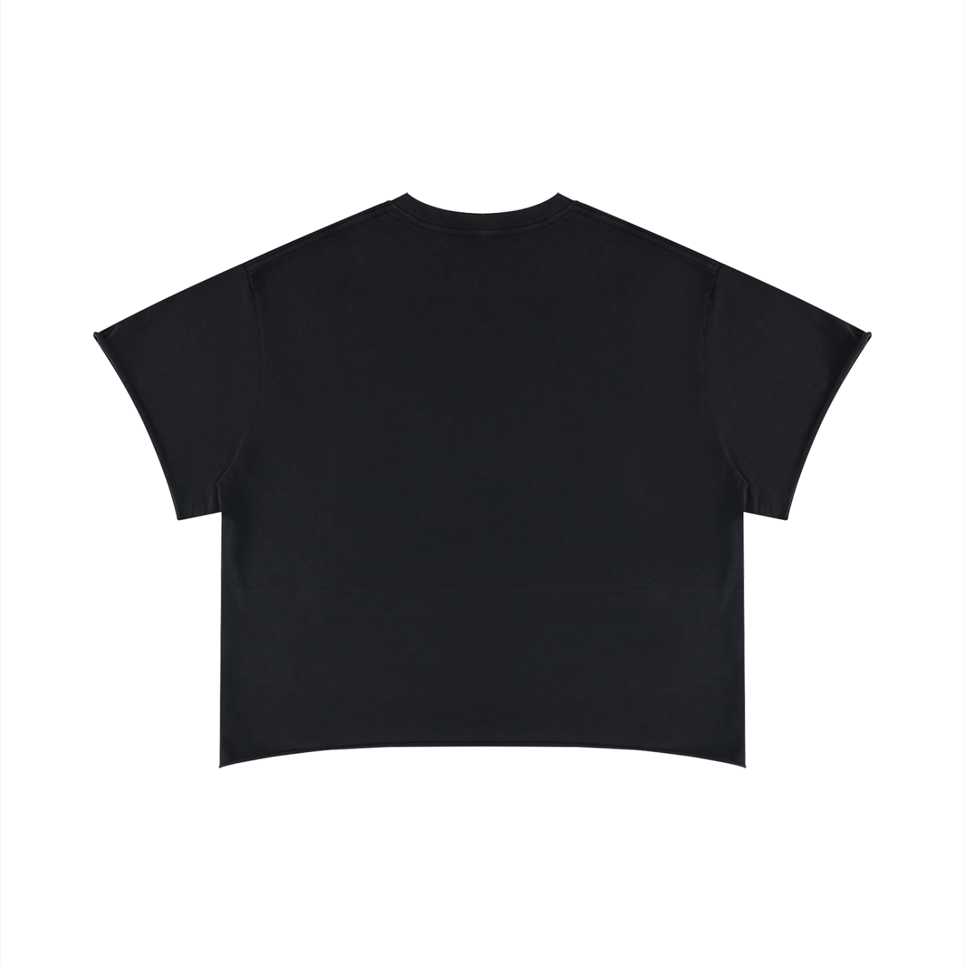 UNO Boxy Raw Edge Tee