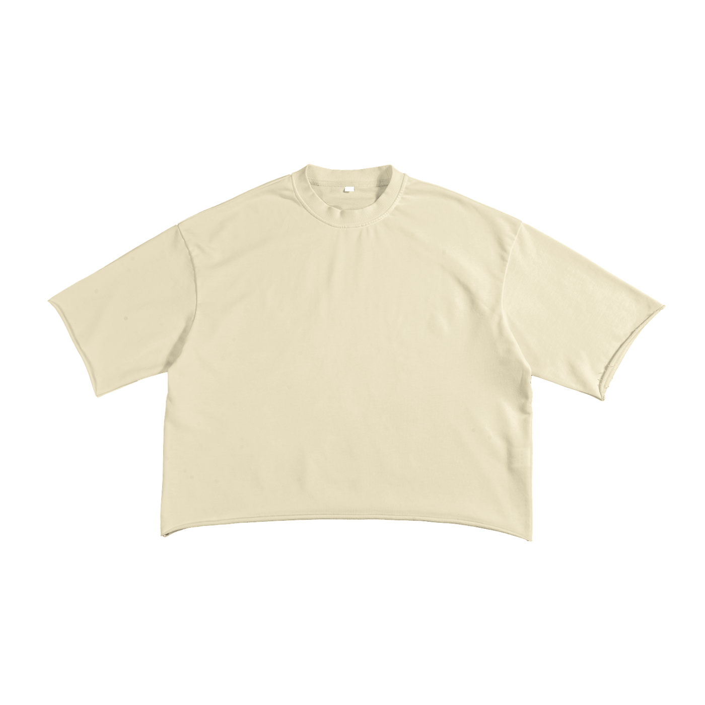 UNO French Terry Raw Edge Tee