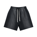UNO Sun Fade Distressed Shorts