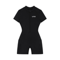 UNO Quarter-Zip Short Sleeve Romper