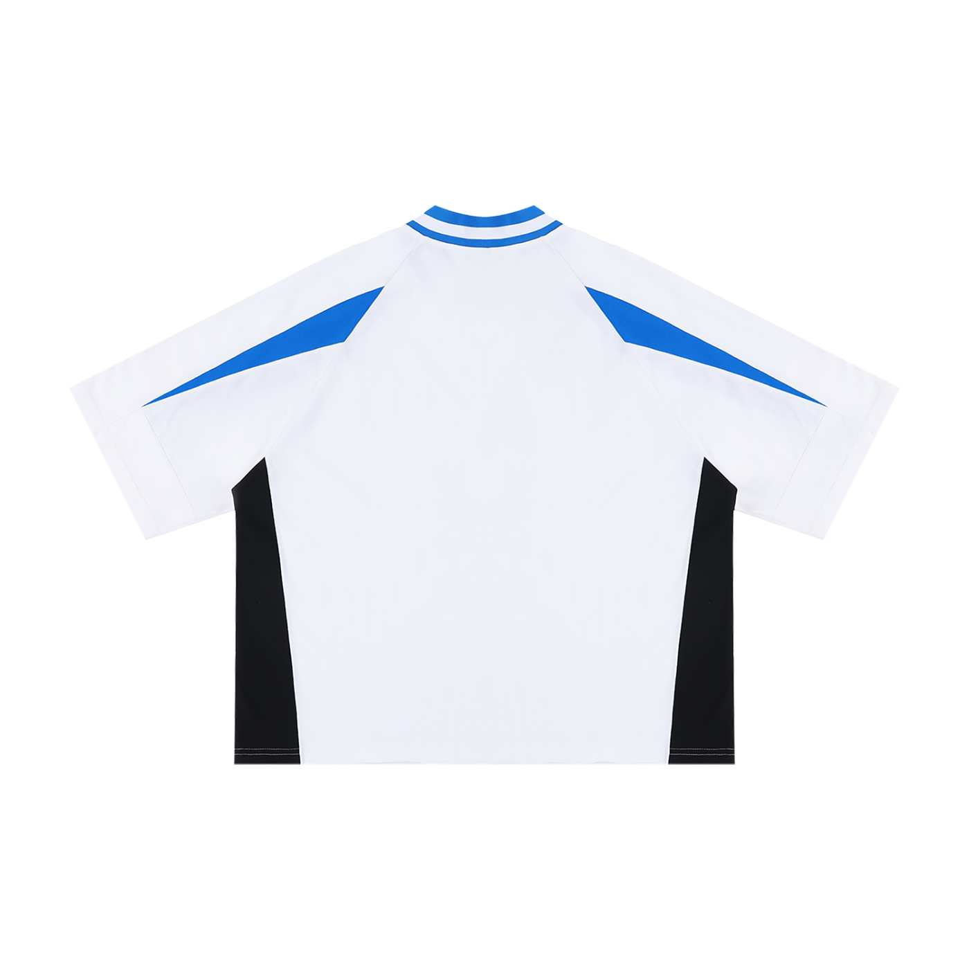 UNO Oversized Color Block V-Neck Tee
