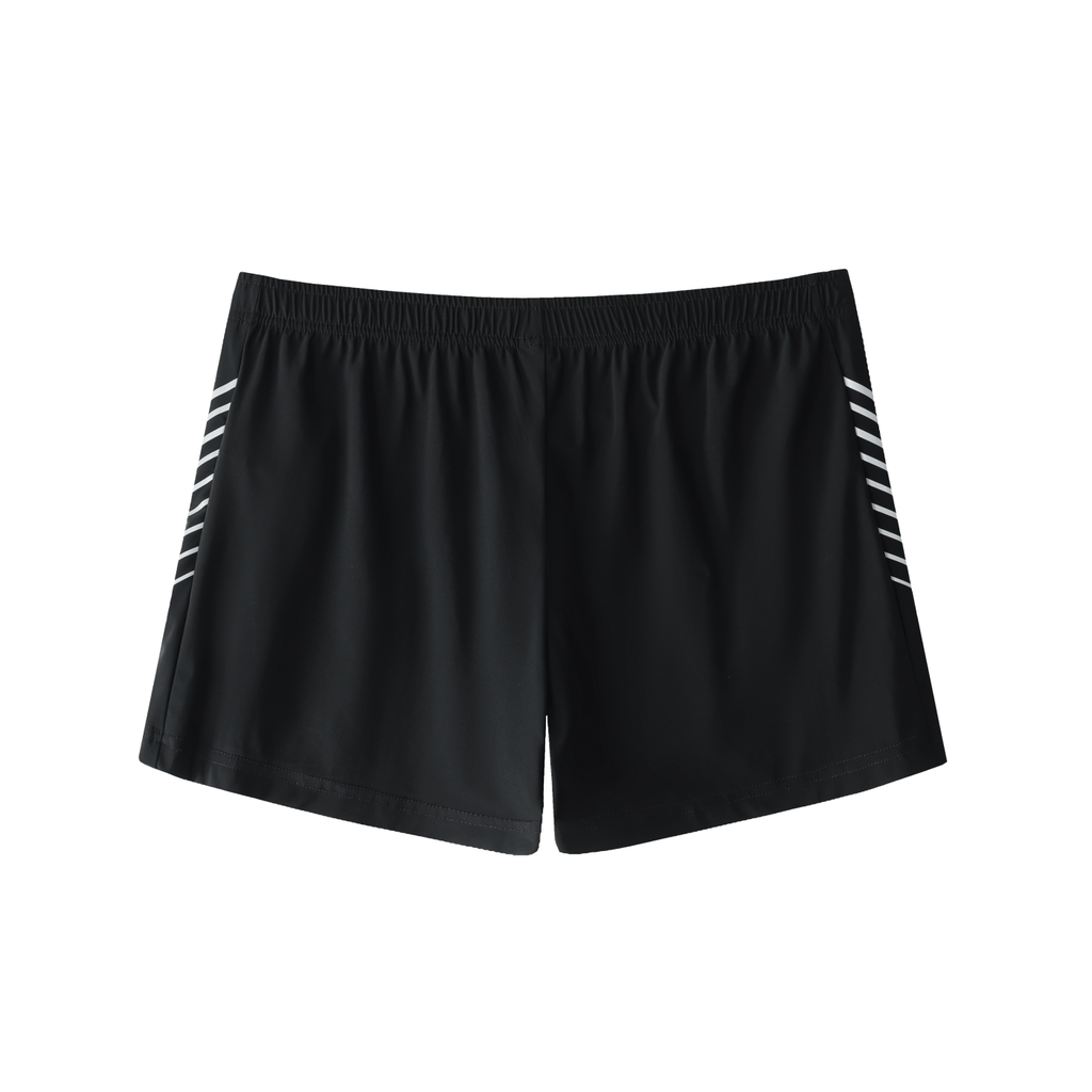 UNO Side-Stripe Performance Shorts