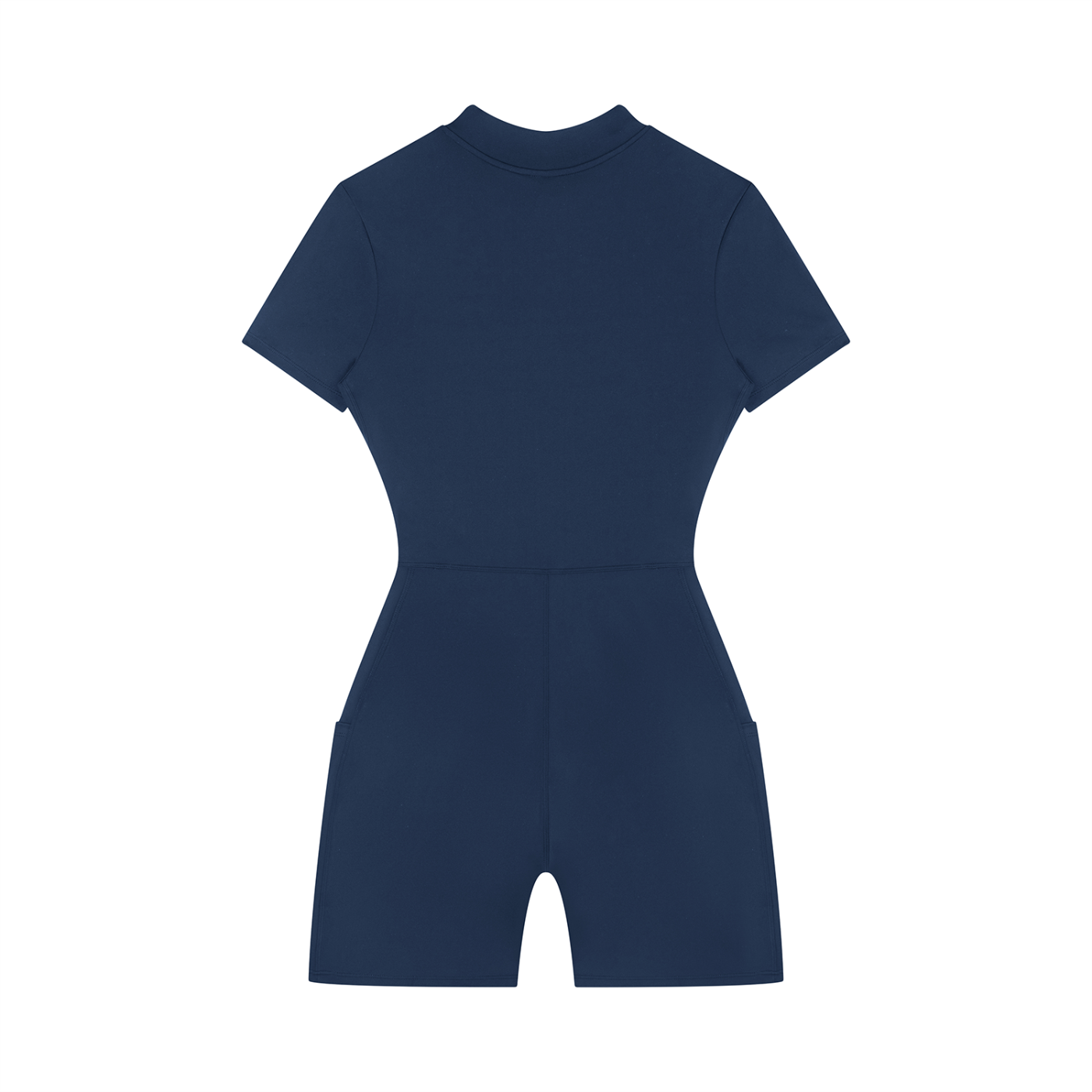 UNO Quarter-Zip Short Sleeve Romper