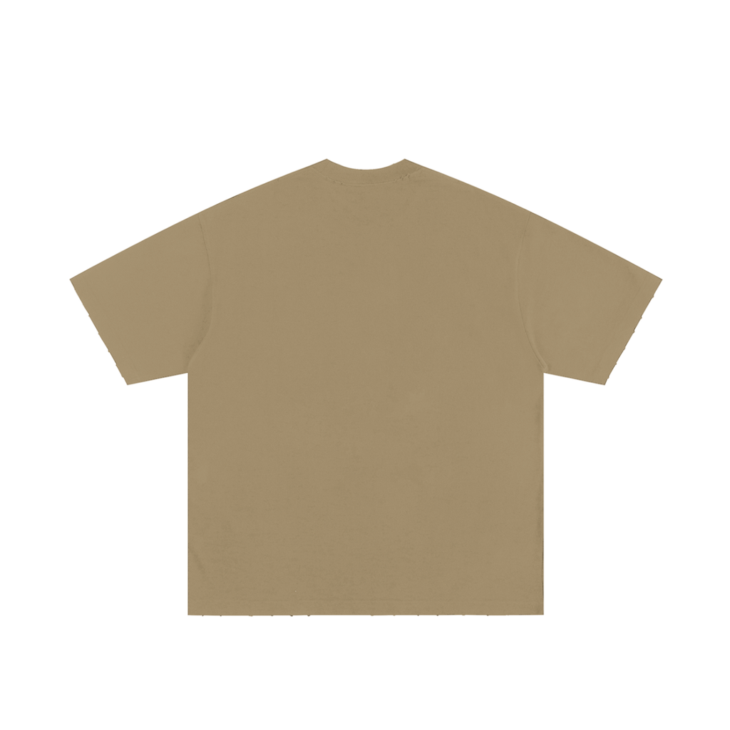 UNO Hand-frayed Tee