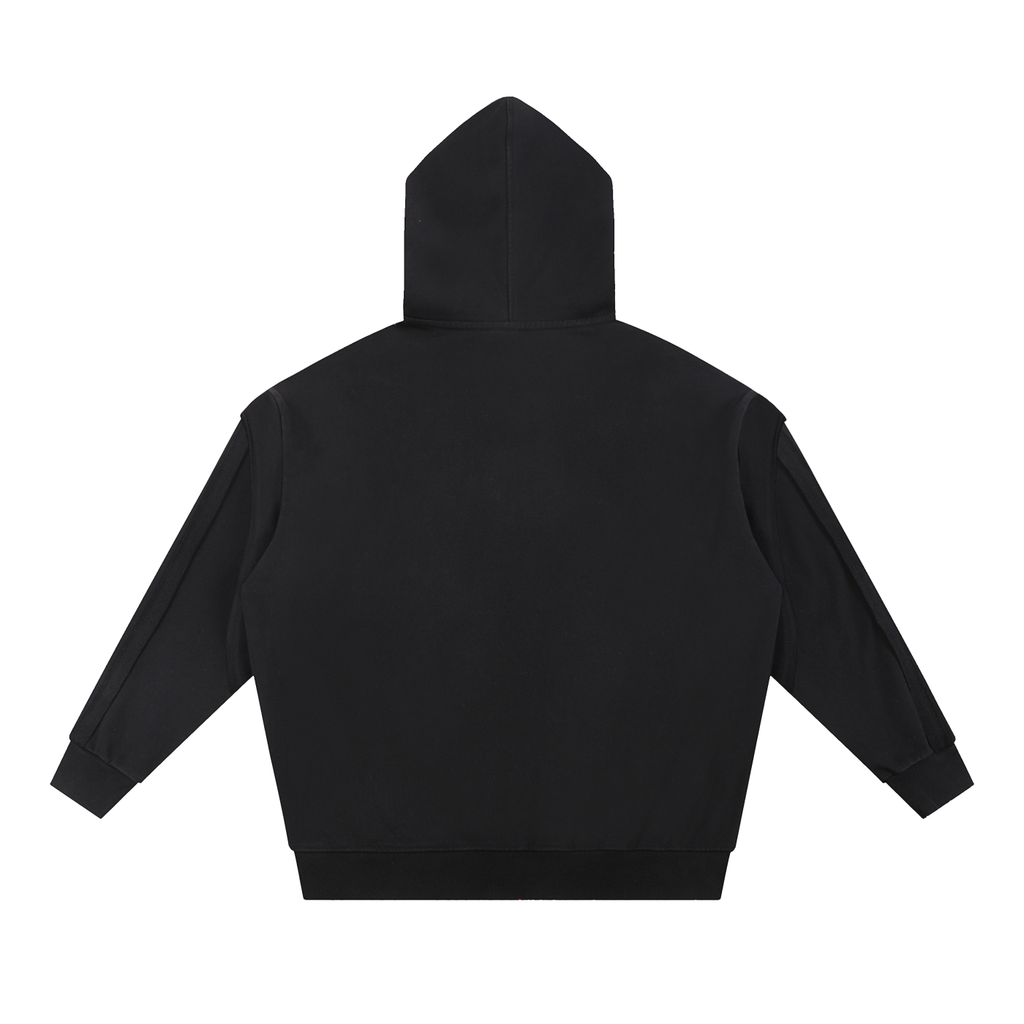 UNO Tape Raw Edge Double Layered Zip