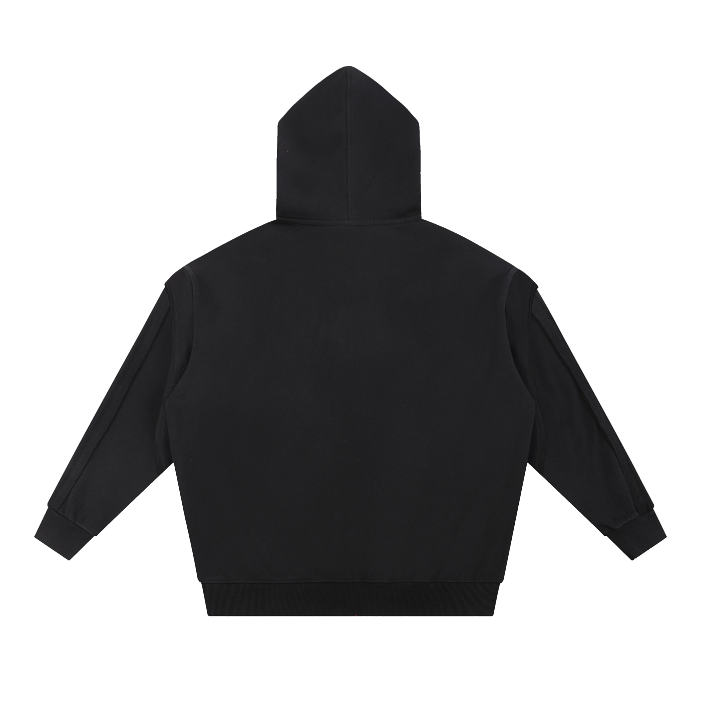 UNO Tape Raw Edge Double Layered Zip