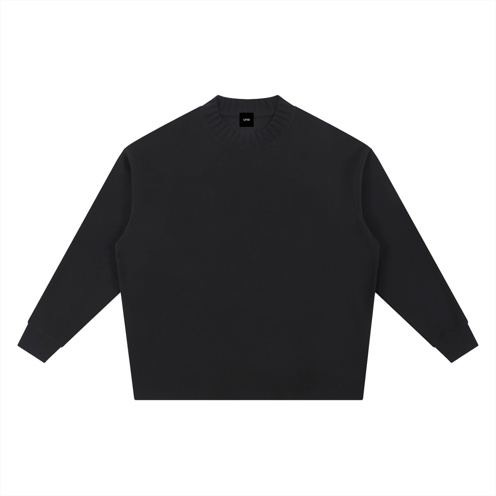 UNO Knitted Round Neck Oversize