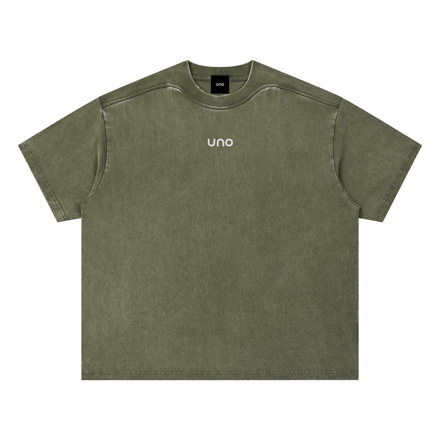 UNO Boxy Wash Tee