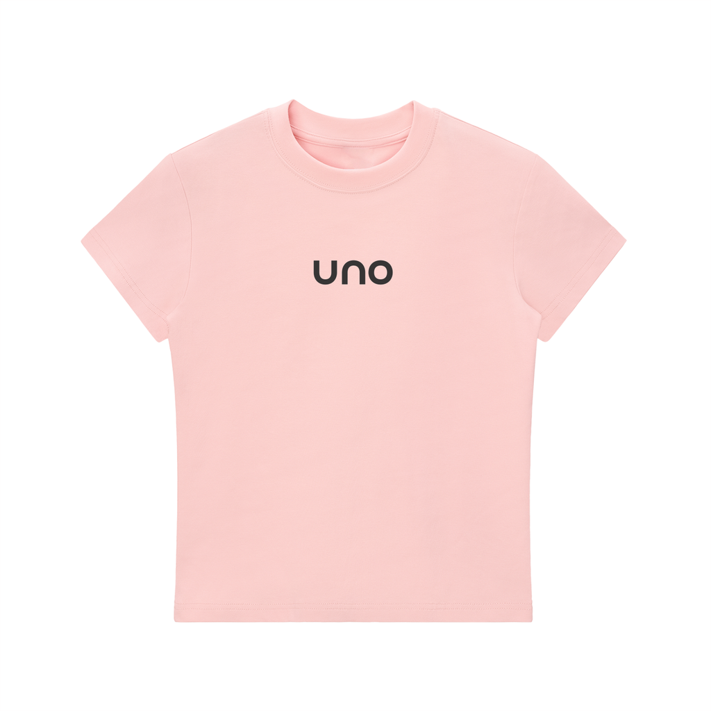 UNO Bodycon Crewneck Tee