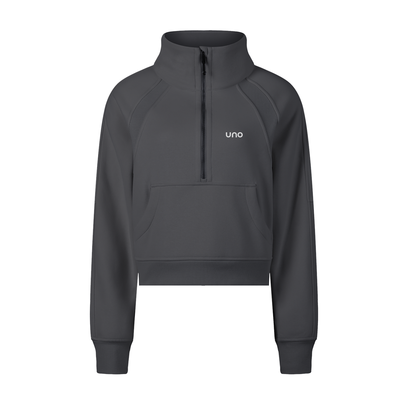 UNO Cropped Half-Zip