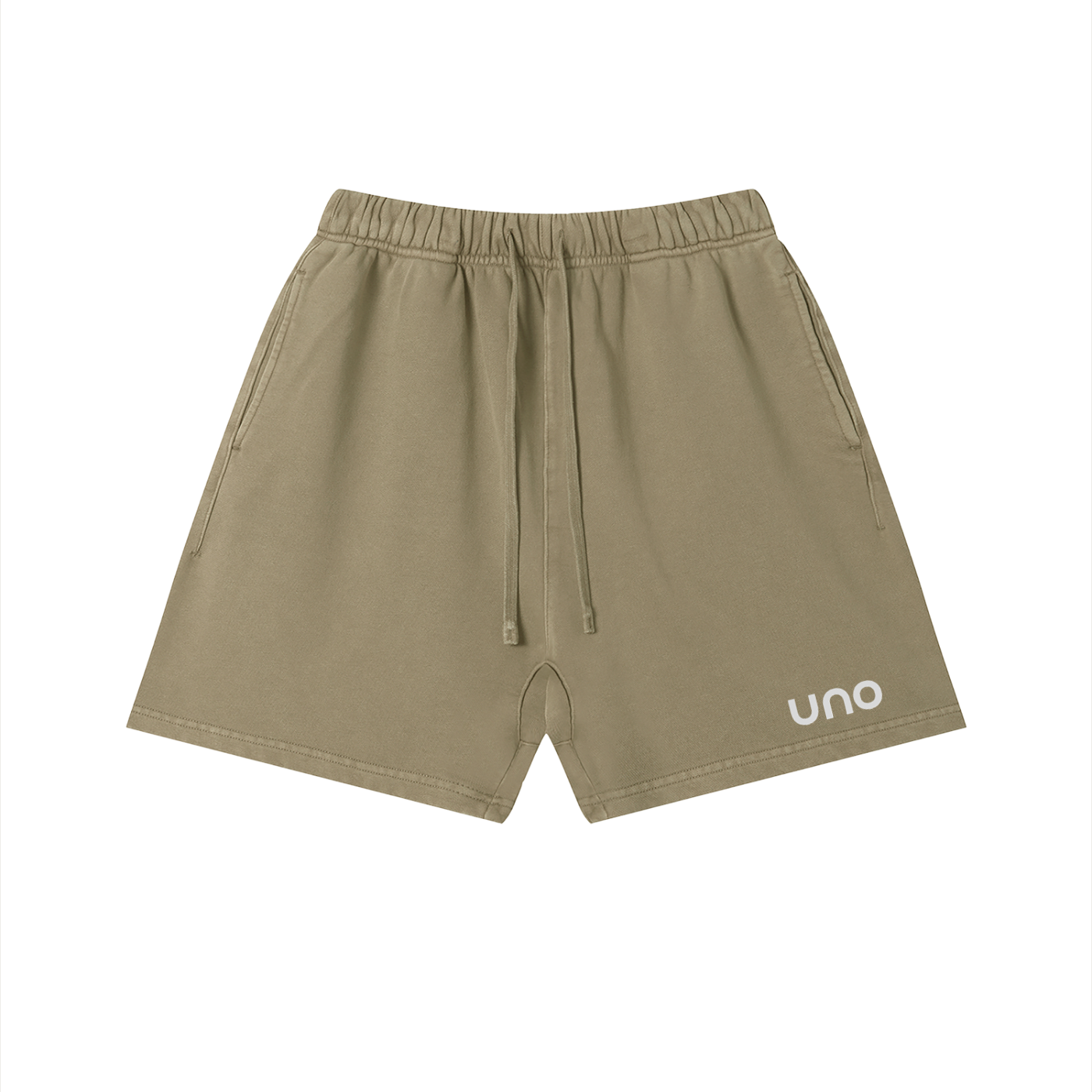 UNO Vintage Wash Cotton Shorts