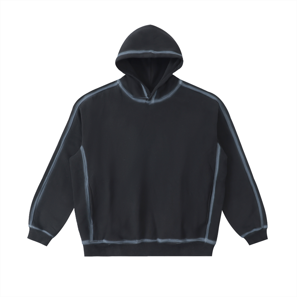 UNO Sunfaded Edge Fleece Hoodie