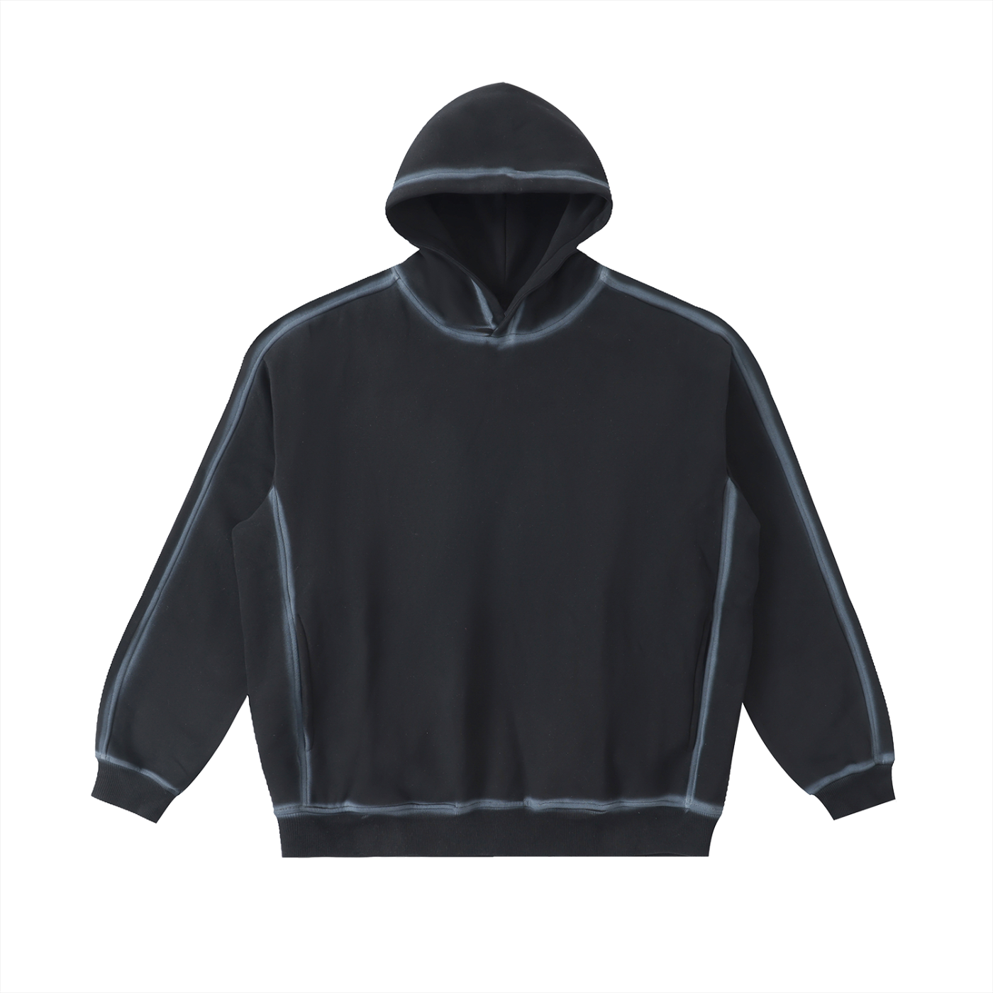 UNO Sunfaded Edge Fleece Hoodie