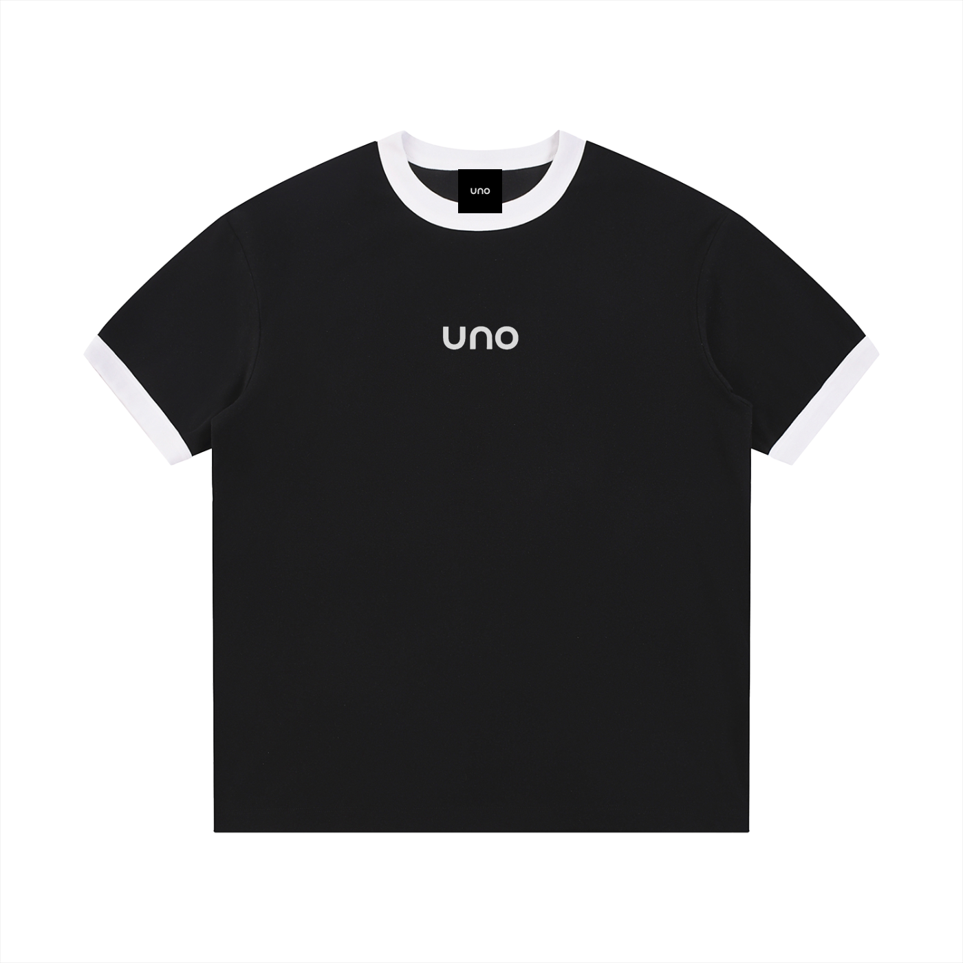 UNO Edge Ribbed Crewneck Tee