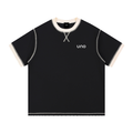 UNO Contrast Stitched Tee