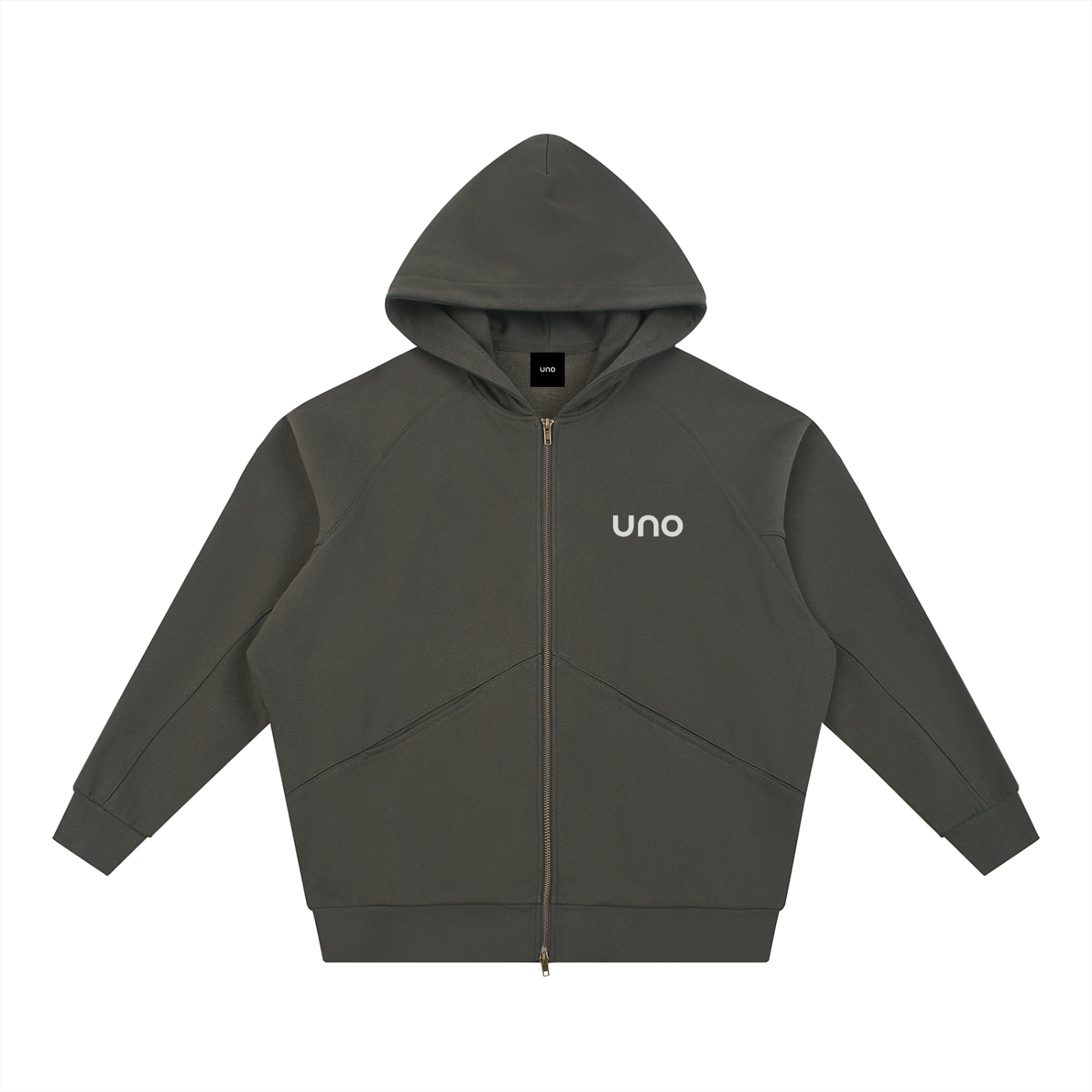 UNO Dolman Sleeve Zip-Through Fleece