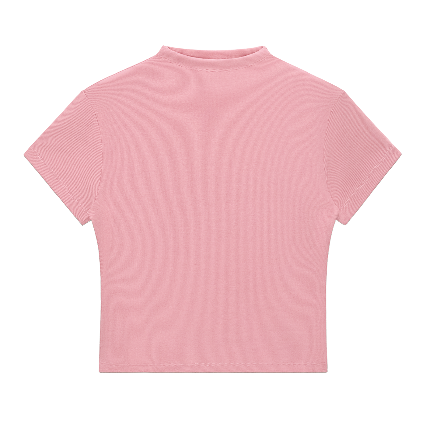 UNO Slim Fit Mock Neck Tee