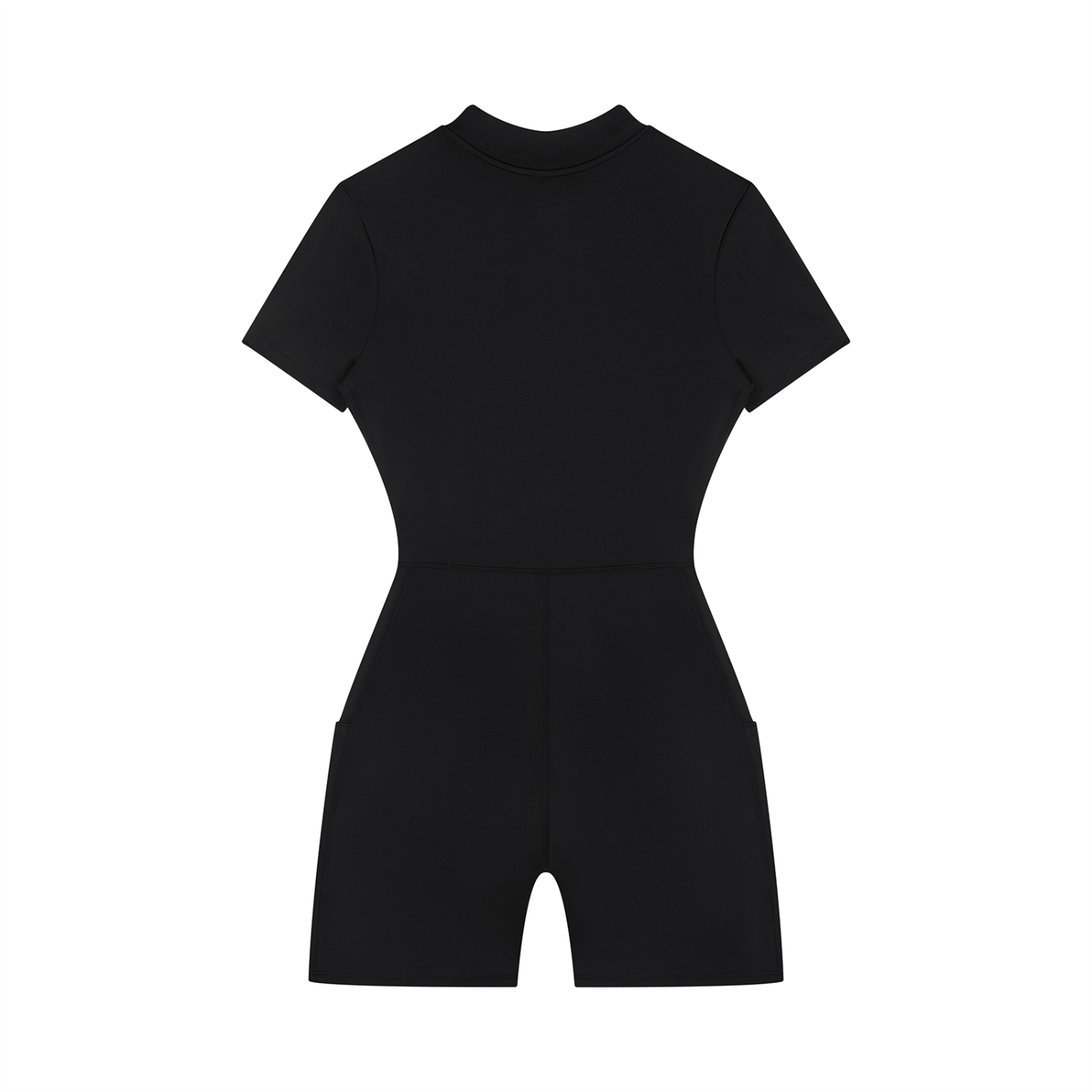 UNO Quarter-Zip Short Sleeve Romper
