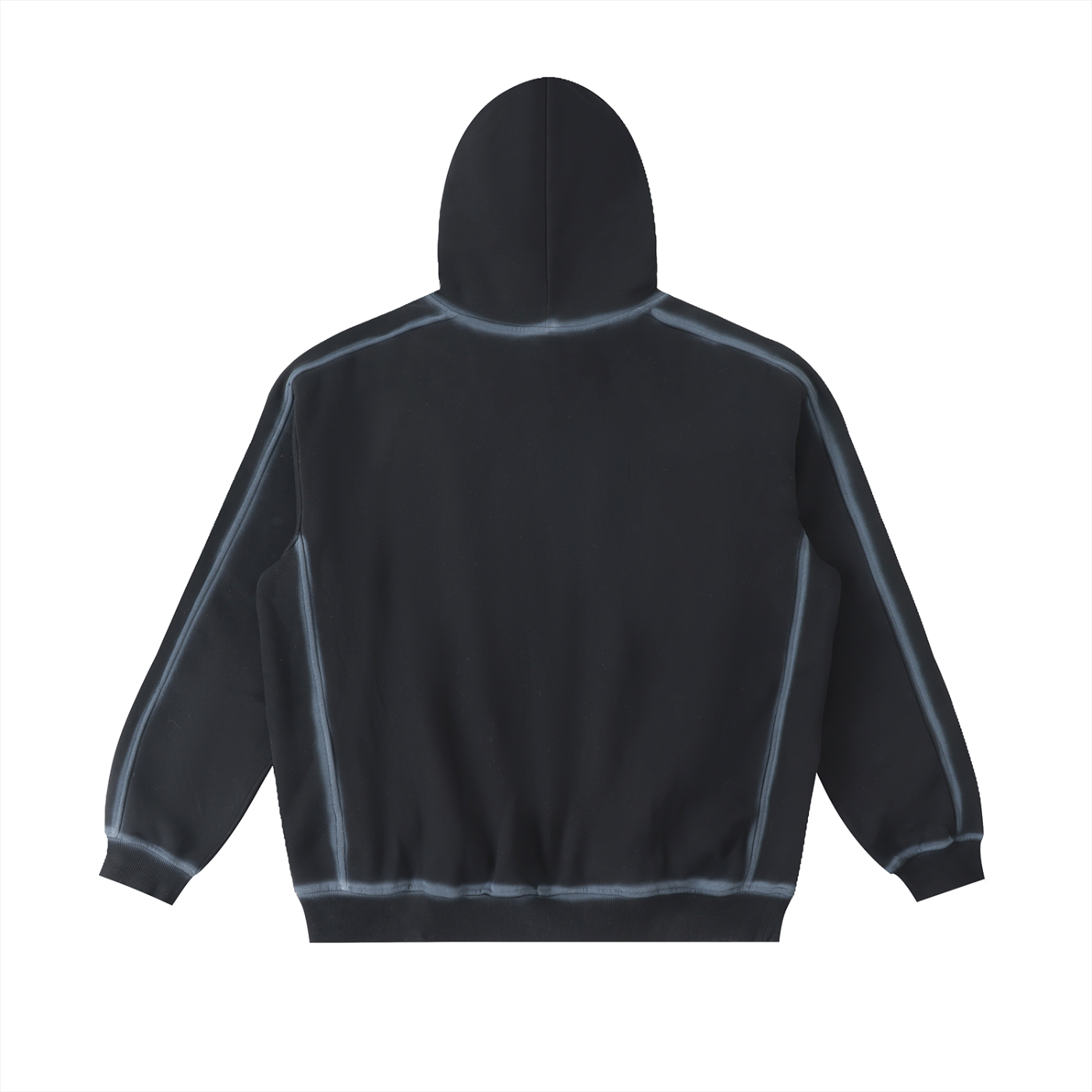UNO Sunfaded Edge Fleece Hoodie