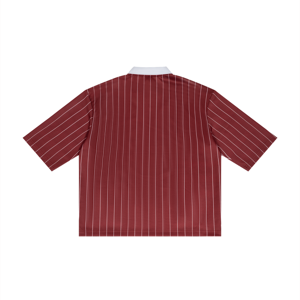 UNO Pinstripe Collared Soccer Jersey