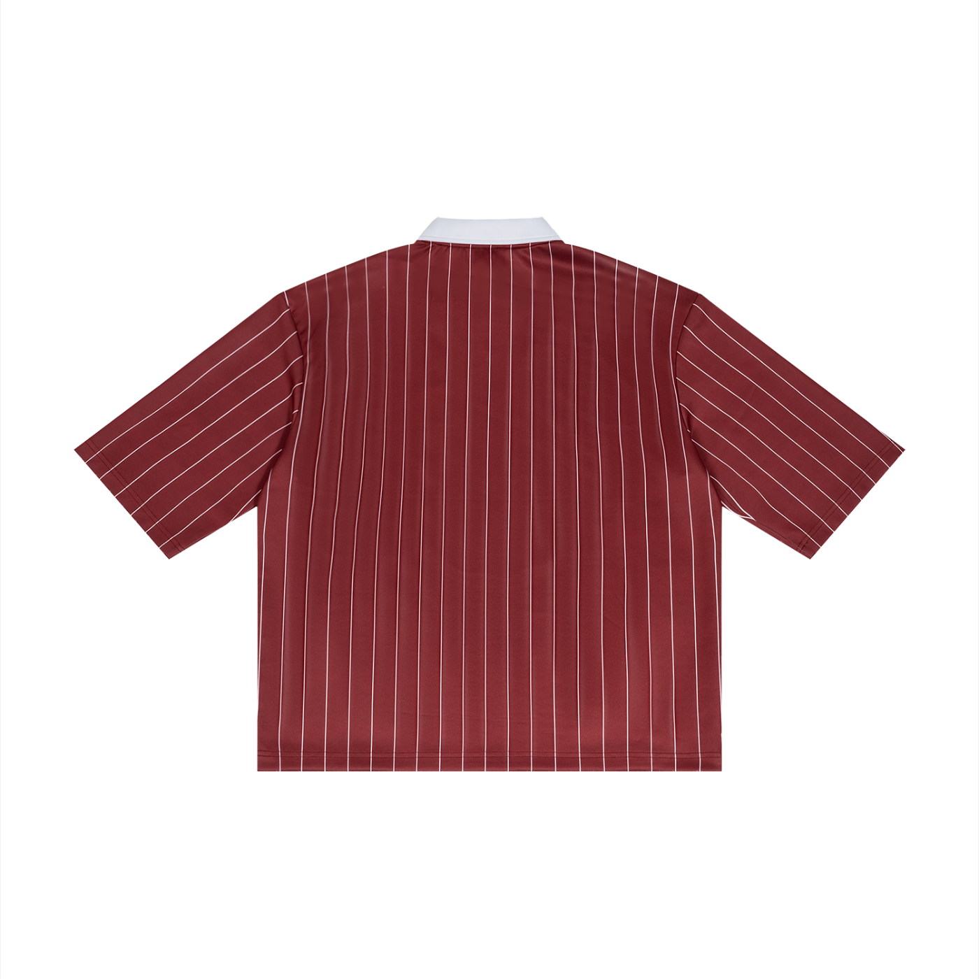 UNO Pinstripe Collared Soccer Jersey