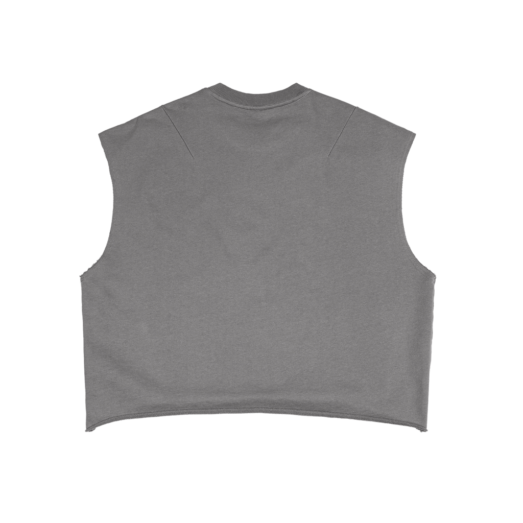 UNO French Terry Boxy Tank Top