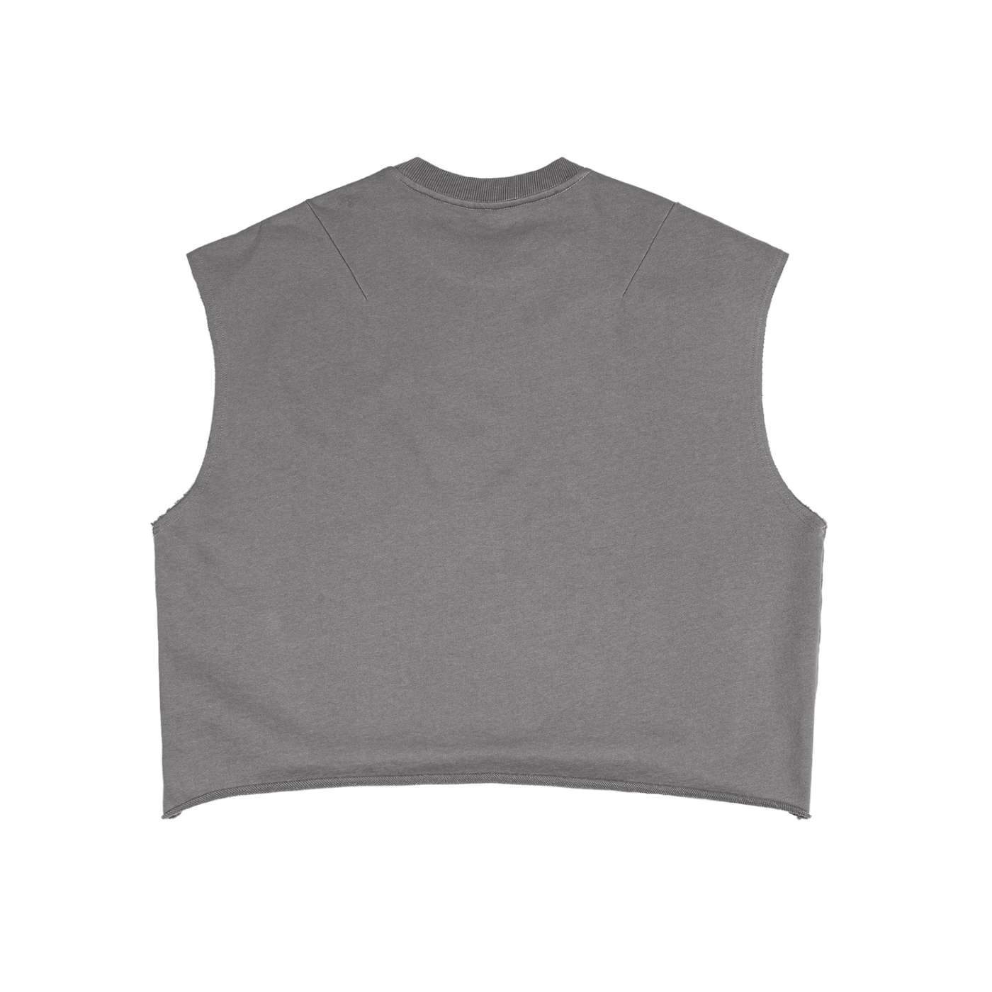 UNO French Terry Boxy Tank Top