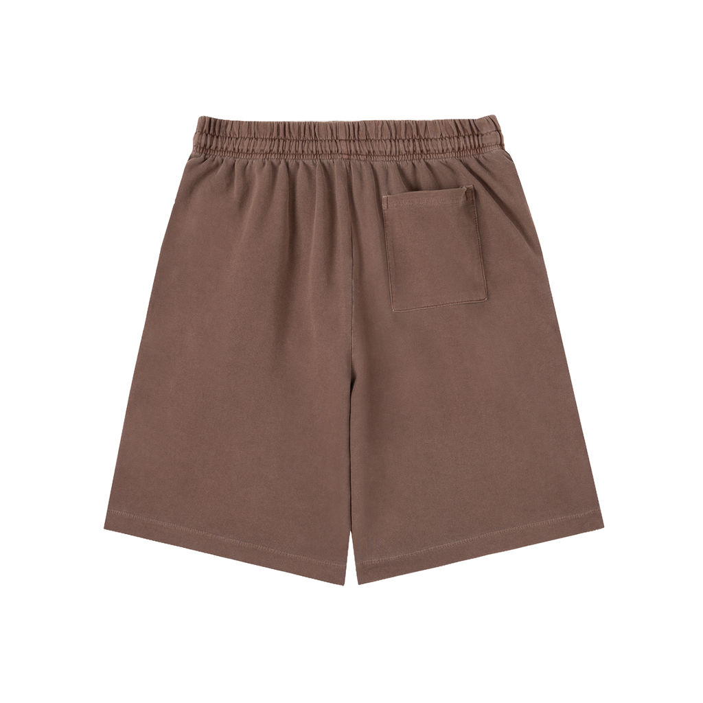 UNO Vintage Wash Cotton Shorts