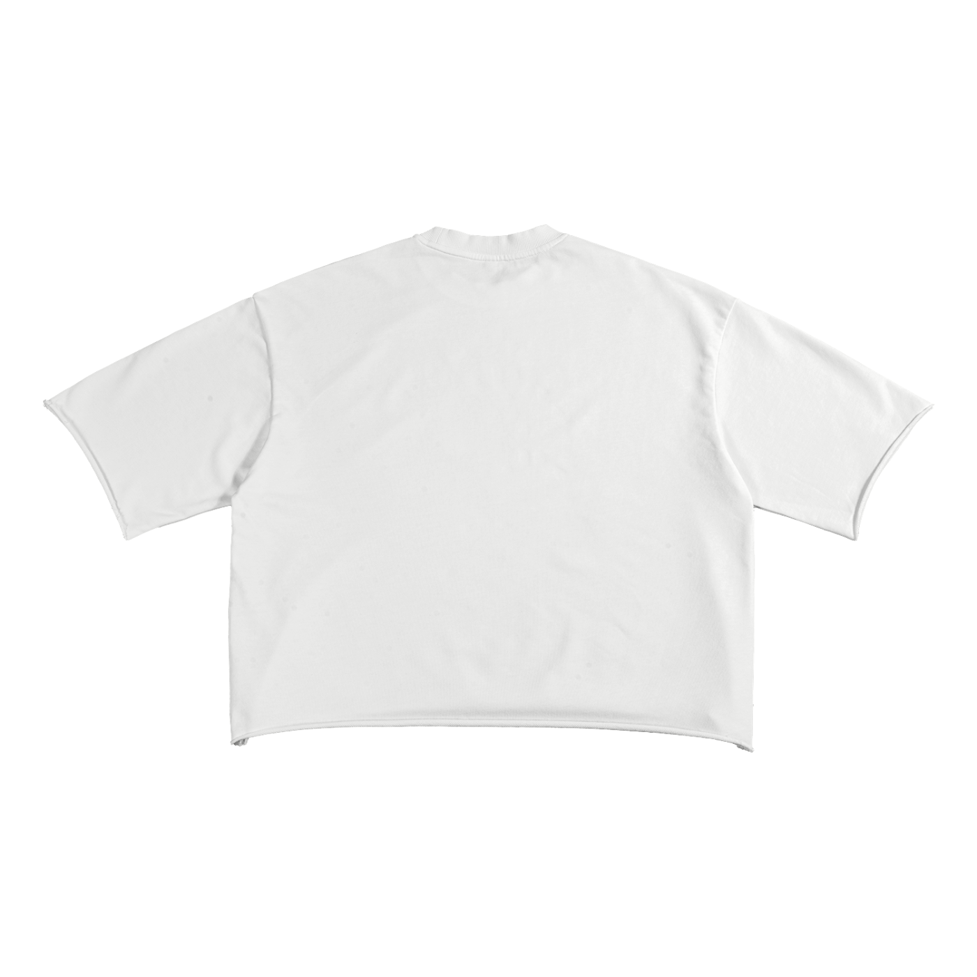 UNO French Terry Raw Edge Tee
