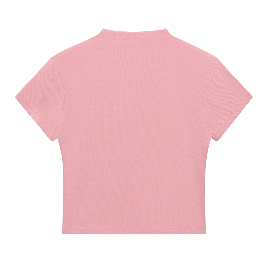 UNO Slim Fit Mock Neck Tee