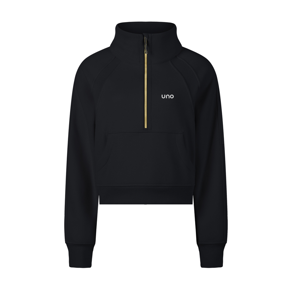 UNO Cropped Half-Zip