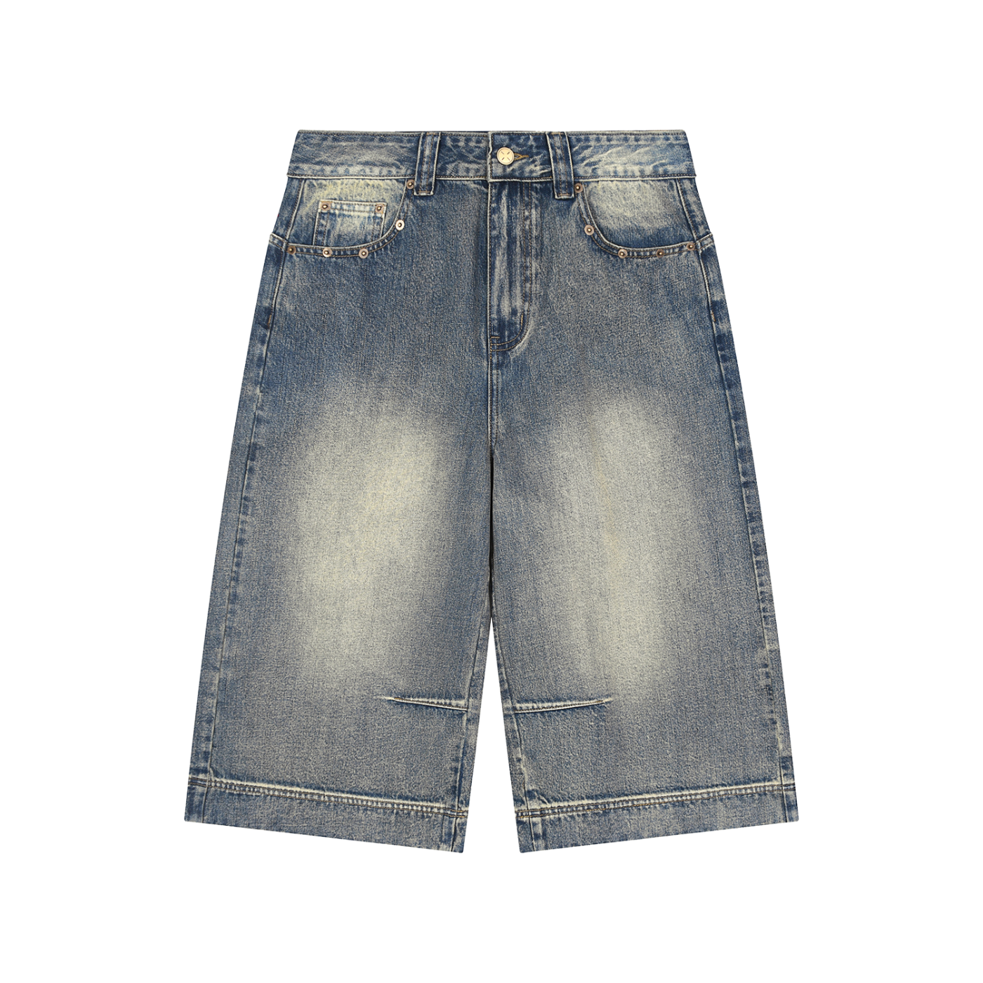 UNO Wash Baggy Denim