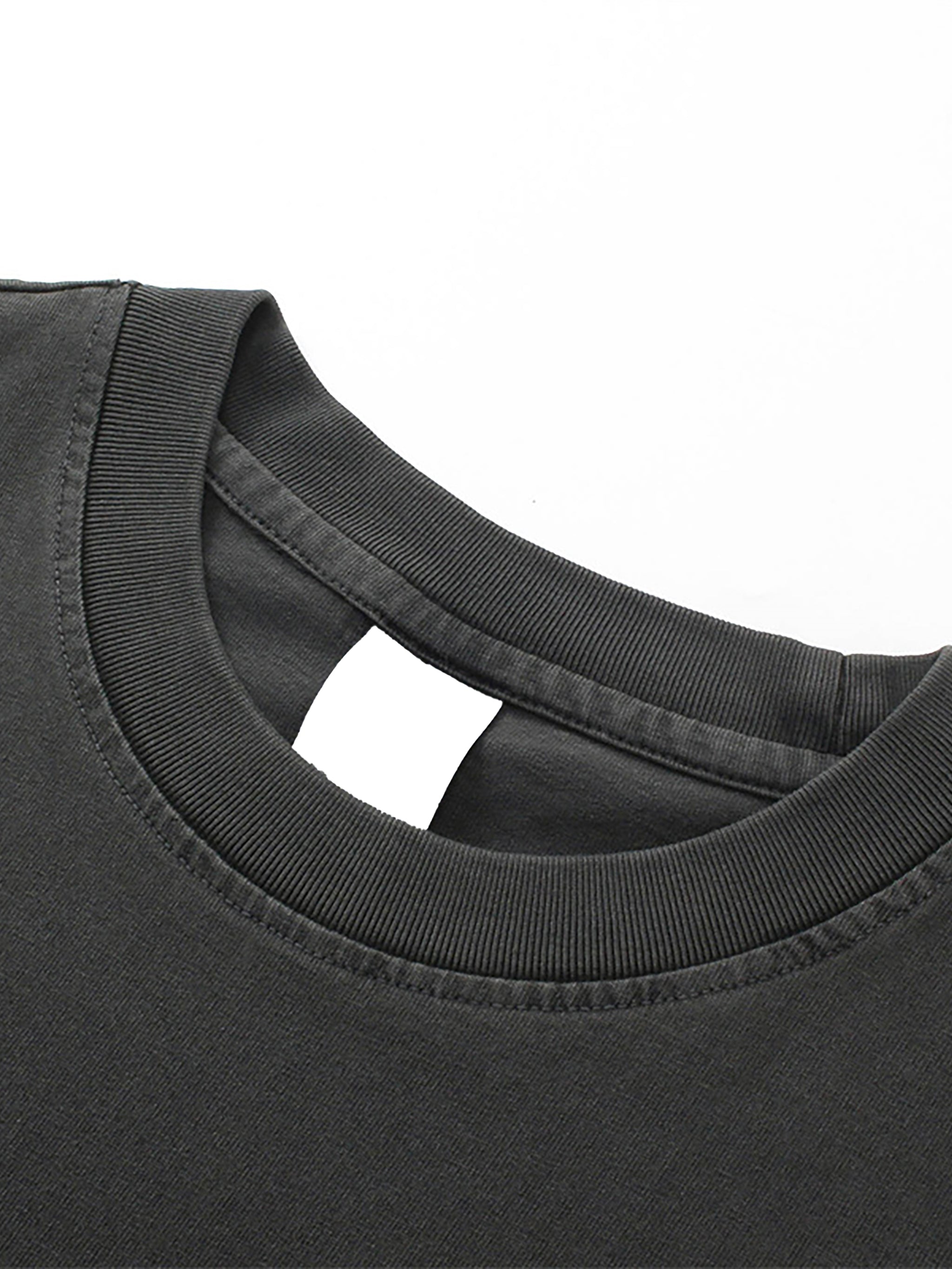 UNO Enzyme Washed Tee