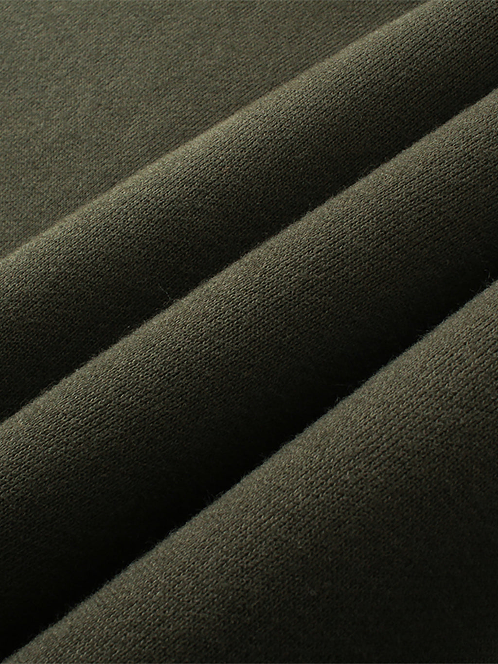 UNO Solid Color Fleece Straight