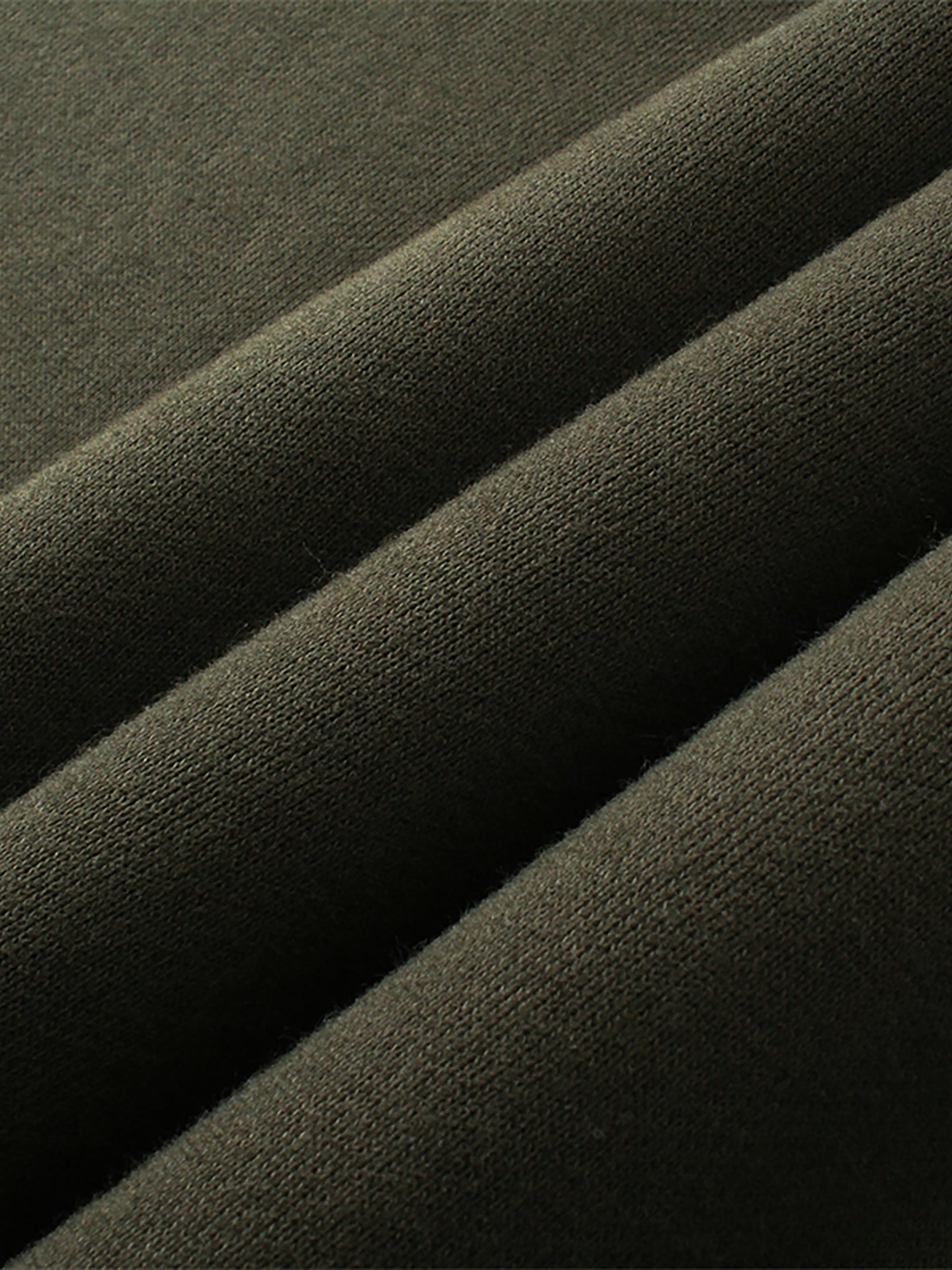UNO Solid Color Fleece Straight