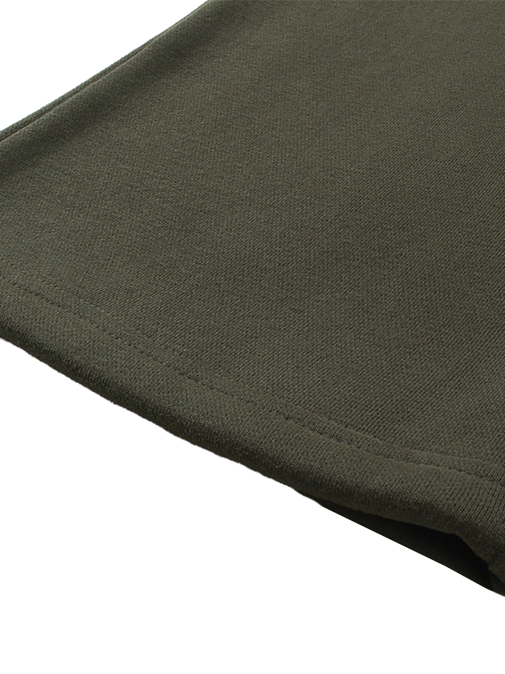 UNO Solid Color Fleece Straight