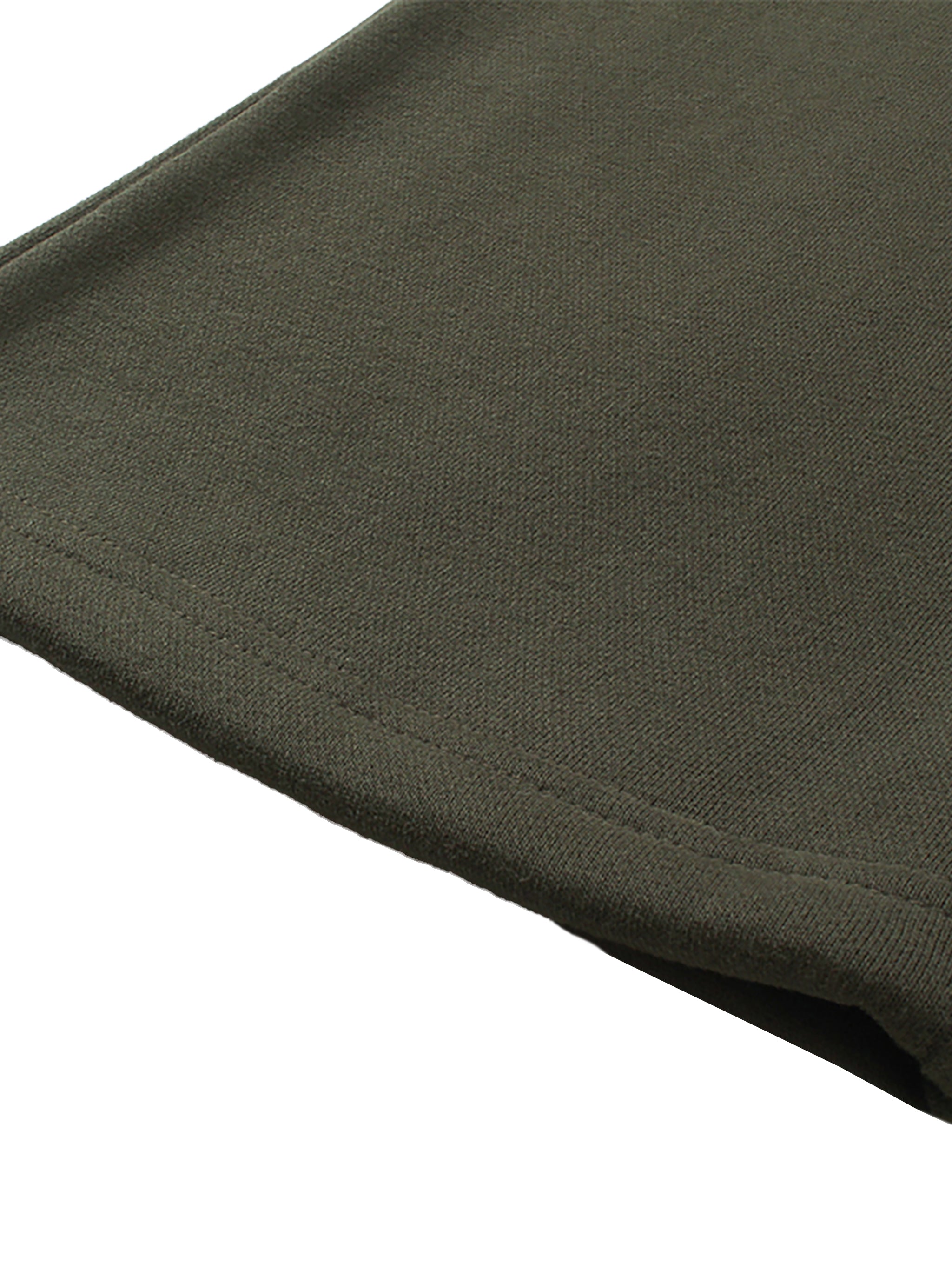 UNO Solid Color Fleece Straight