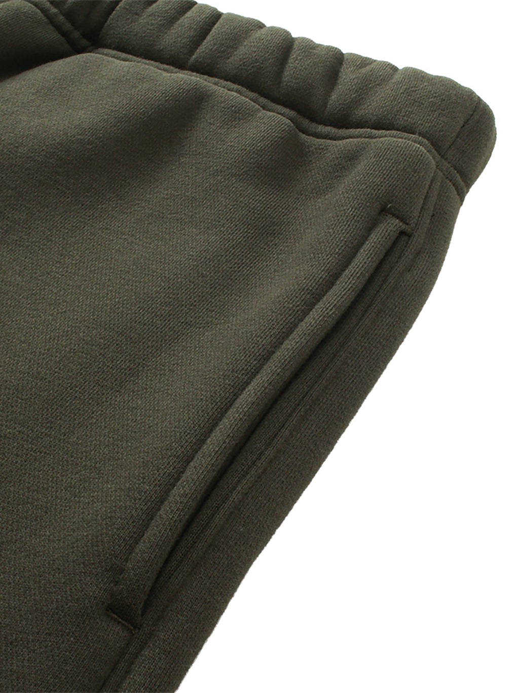 UNO Solid Color Fleece Straight